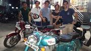 SFA South Indian Guided Motorcycle Tours covering Tamil Nadu,  Kerala,  