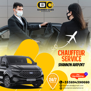 Arrive and Travel Effortlessly With chauffeur service Shannon Airport