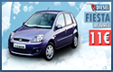 Rent a car in Sofia,  Bulgaria via Vegercar,  discount for Ford Fiesta,  